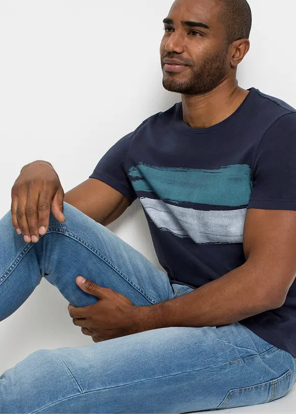 T-shirt in puro cotone biologico, bonprix