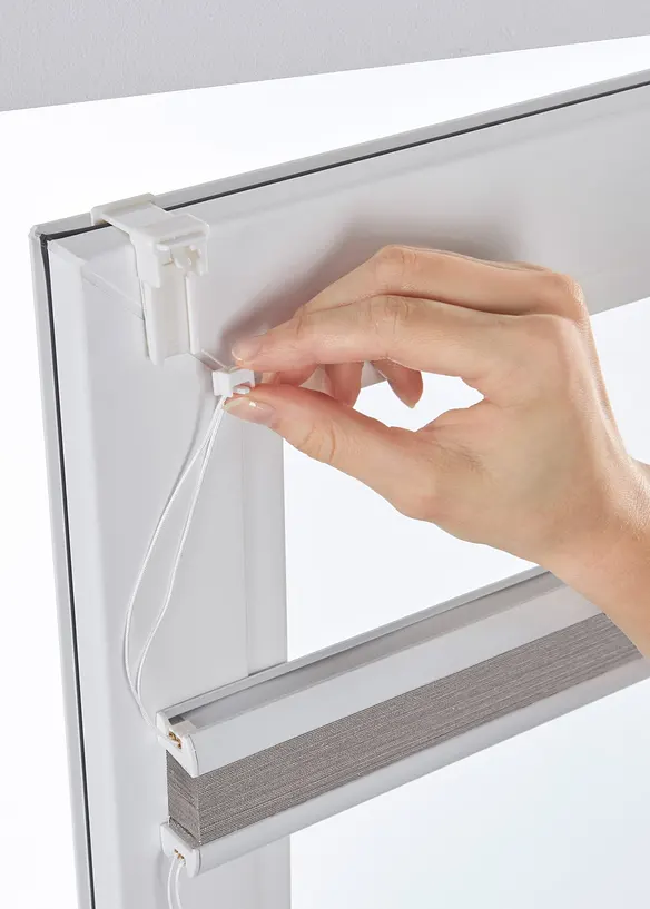 Tenda plissettata antiriflesso operata, bonprix