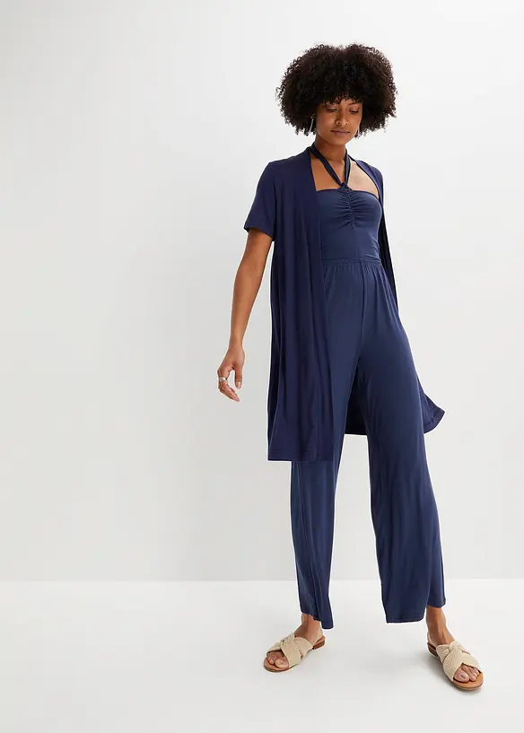 Cardigan in morbida viscosa, bonprix