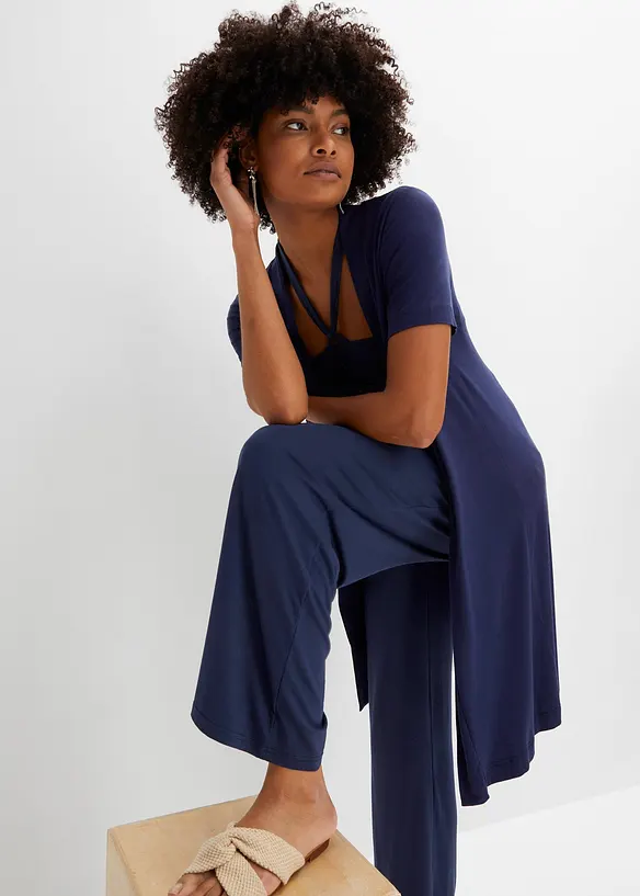 Cardigan in morbida viscosa, bonprix