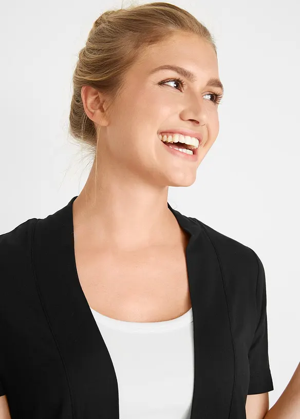 Cardigan in morbida viscosa, bonprix