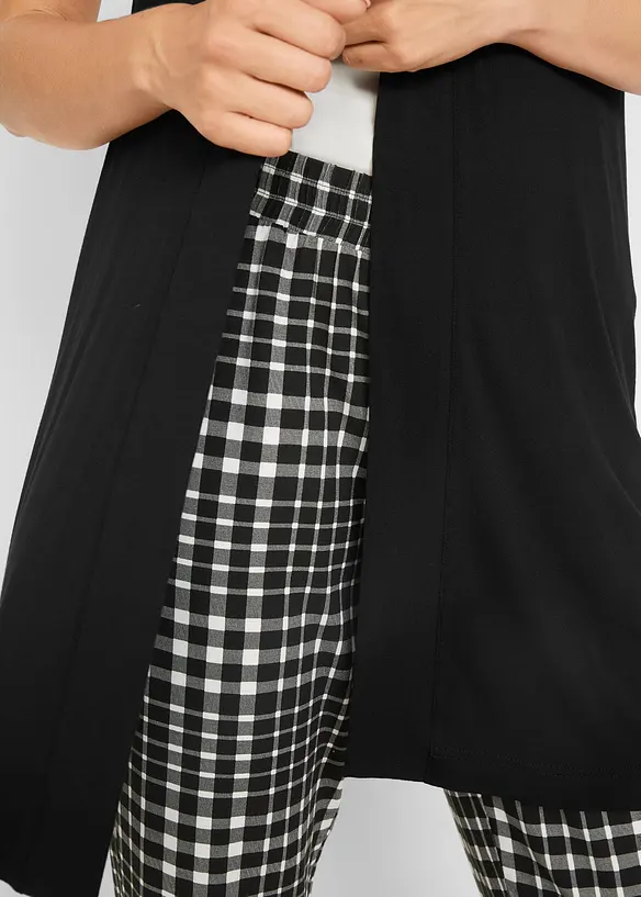 Cardigan in morbida viscosa, bonprix