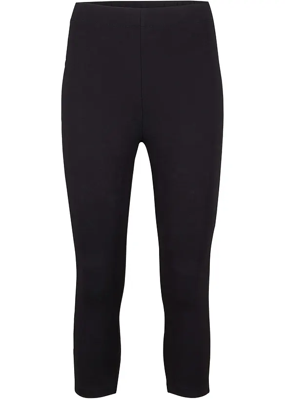 Leggings a pinocchietto con cinta comoda, bonprix