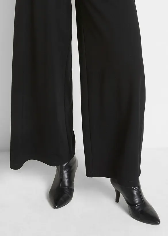 Pantaloni culotte in misto viscosa, bonprix