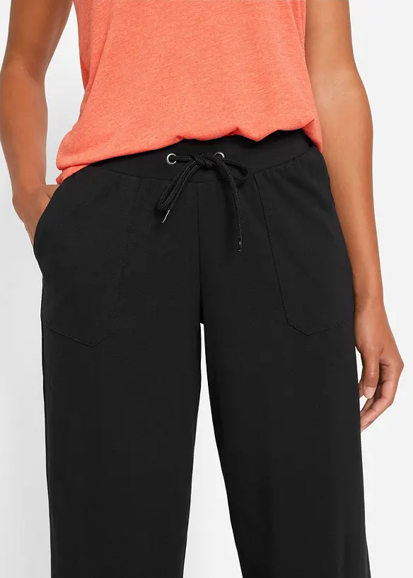 Pantaloni da jogging in misto cotone, bonprix