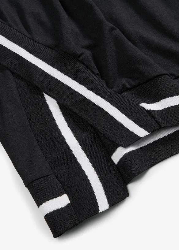 Maglia oversize in misto viscosa morbido, bonprix