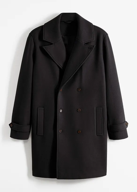 Cappotto in misto lana, bonprix