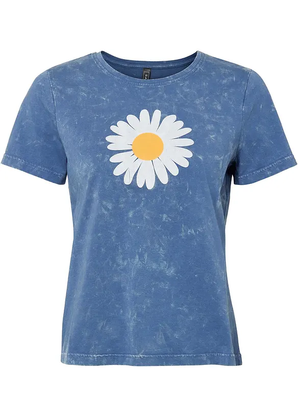 T-shirt in puro cotone biologico, bonprix