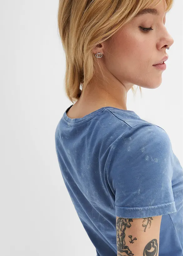 T-shirt in puro cotone biologico, bonprix