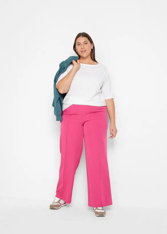 Maglia con scollo a barca, bonprix