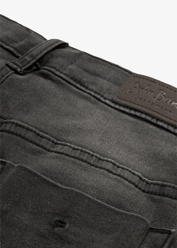 Jeans modellanti slim fit, vita alta, bonprix