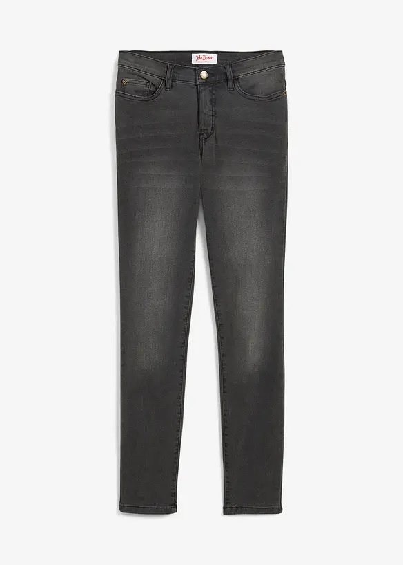 Jeans modellanti slim fit, vita alta, bonprix