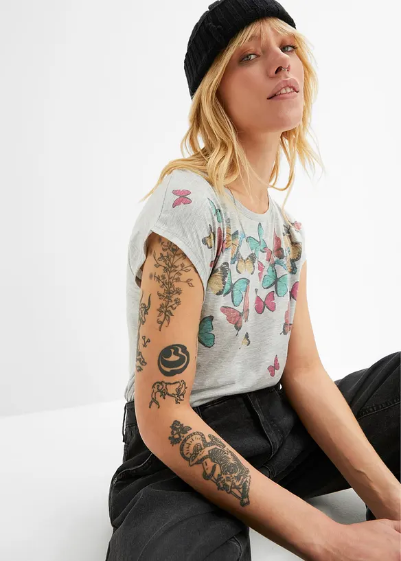 Maglia in misto viscosa morbido, bonprix