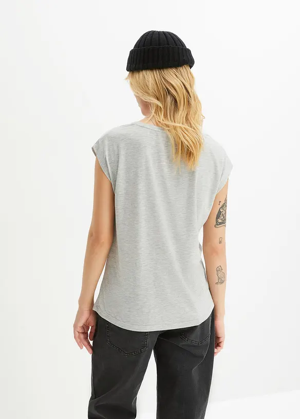 Maglia in misto viscosa morbido, bonprix