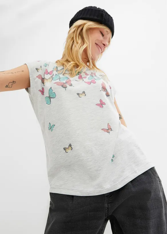 Maglia in misto viscosa morbido, bonprix