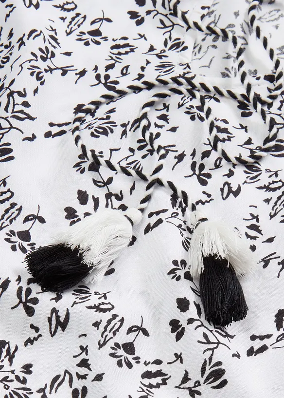 Abito lungo in viscosa fluente, bonprix