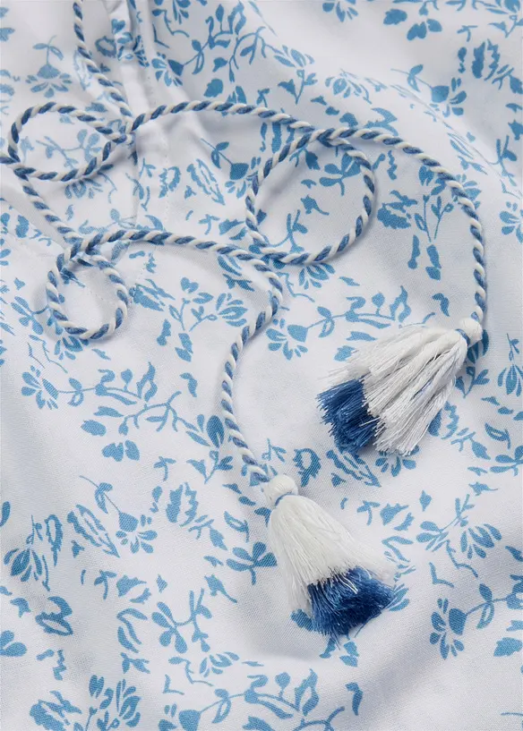 Abito lungo in viscosa fluente, bonprix