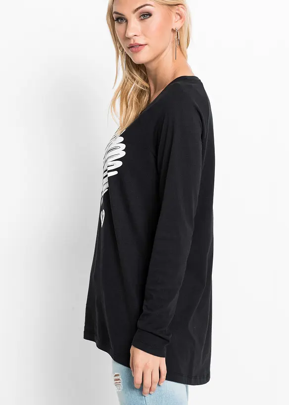 Maglia a maniche lunghe, bonprix