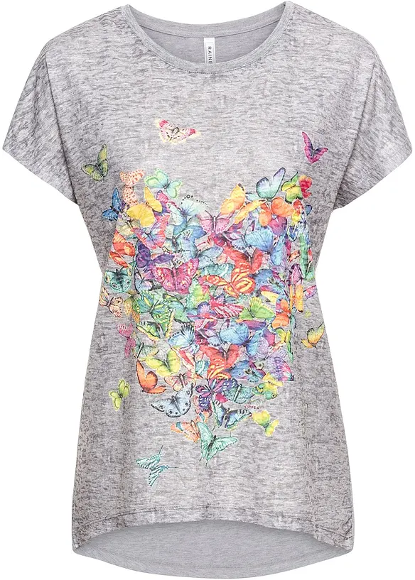 Maglia con farfalle, bonprix