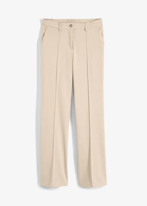 Pantaloni eleganti svasati, bonprix