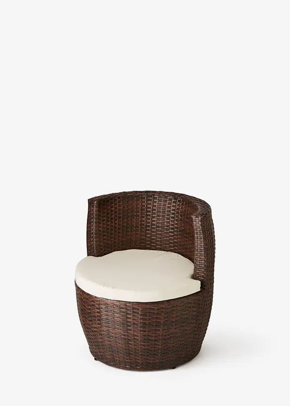 Tavolino e poltrone da giardino (set giardino 3 pezzi), bonprix