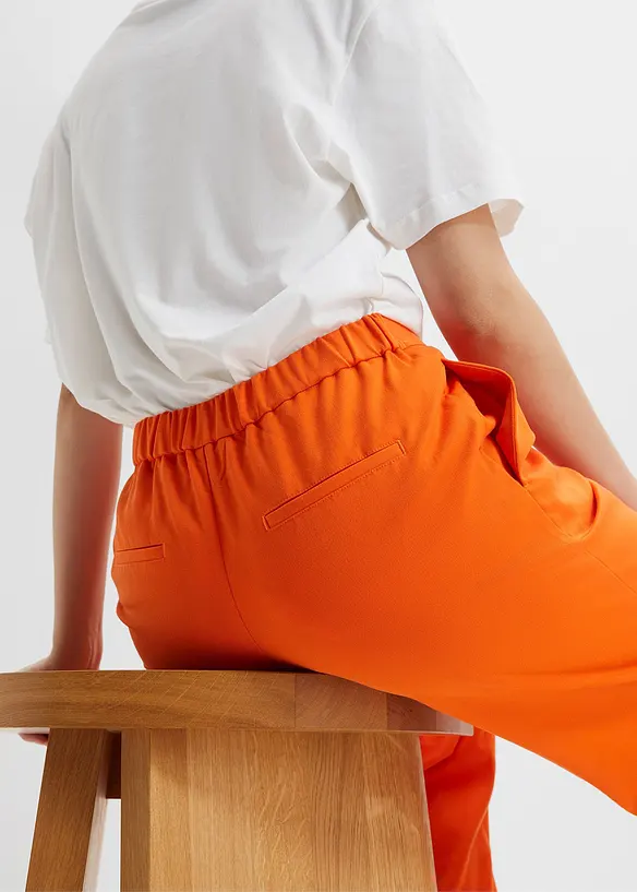 Pantaloni con pinces, bonprix