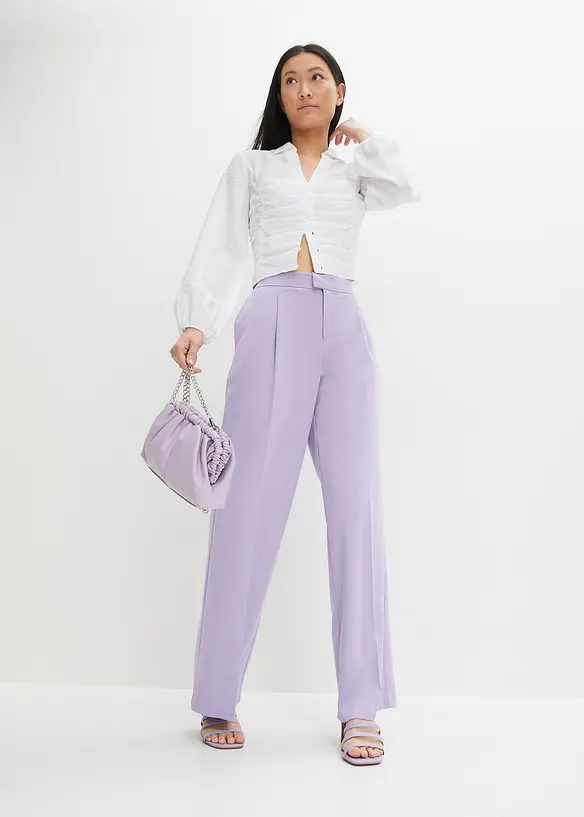 Pantaloni con pinces, bonprix