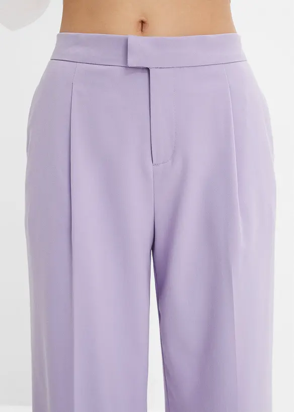 Pantaloni con pinces, bonprix