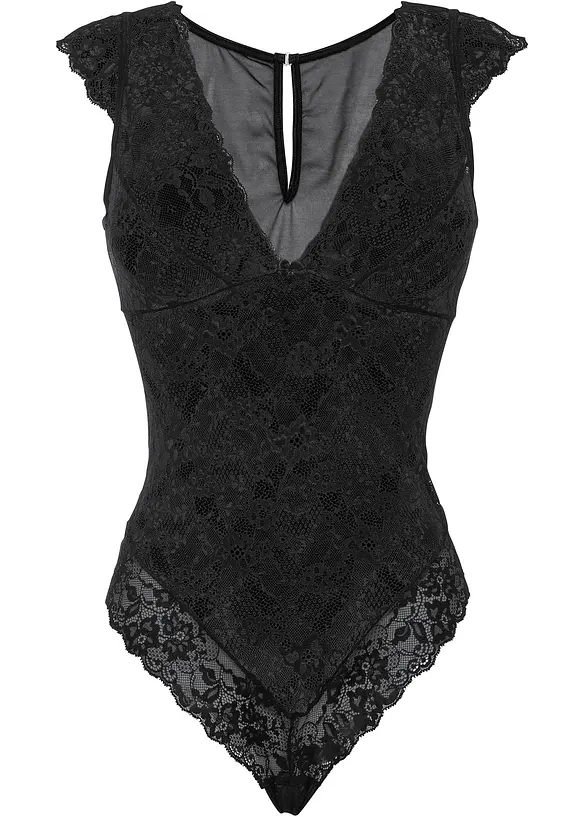 Body con perizoma ouvert, bonprix
