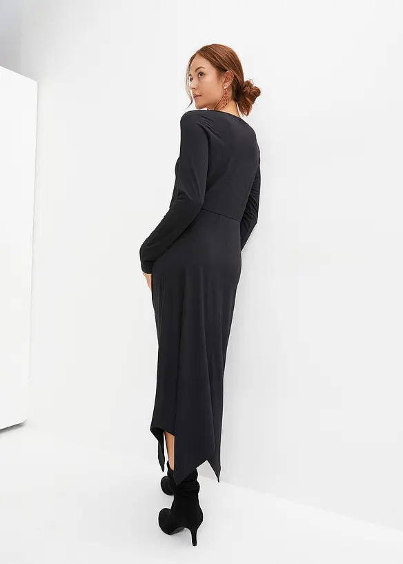 Abito midi con poliestere riciclato, BODYFLIRT