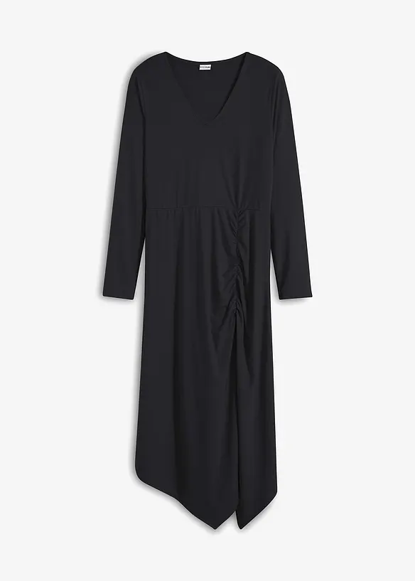 Abito midi con poliestere riciclato, BODYFLIRT