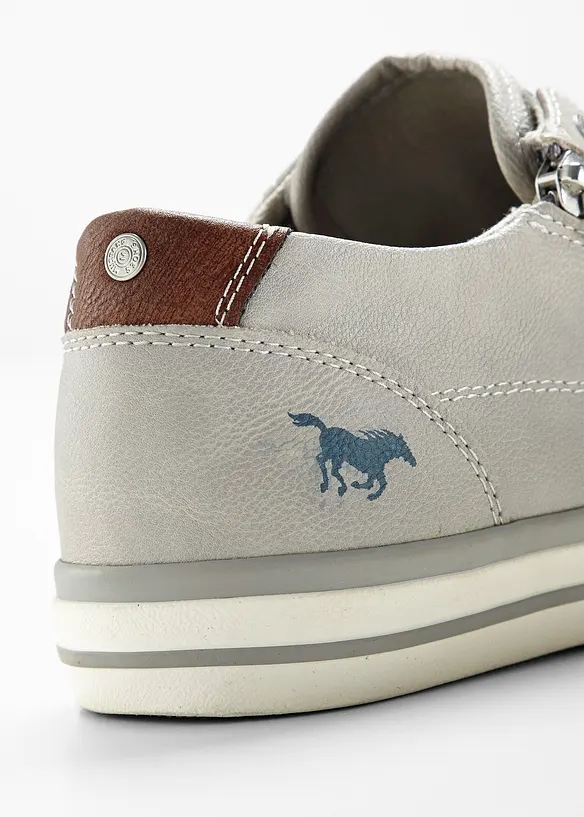 Sneaker Mustang con cerniera, Mustang