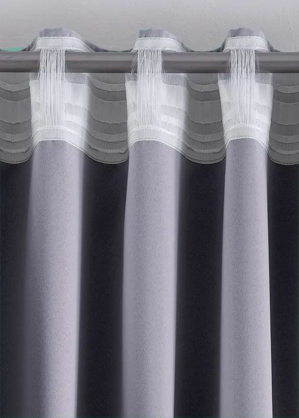 Tenda semioscurante in tante misure (pacco da 1), bonprix