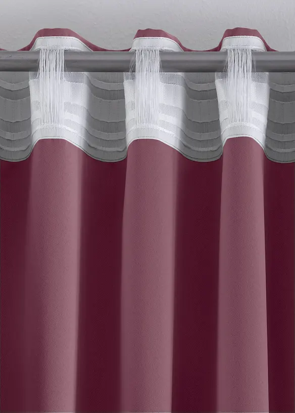 Tenda semioscurante in tante misure (pacco da 1), bonprix