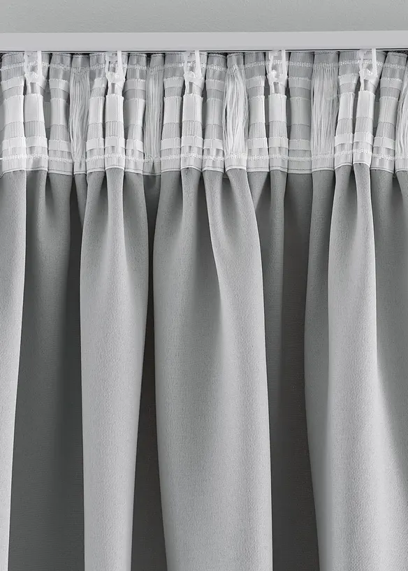 Tende oscuranti strutturate  (pacco da 2), bonprix