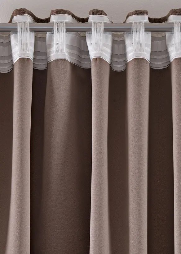 Tende oscuranti strutturate  (pacco da 2), bonprix