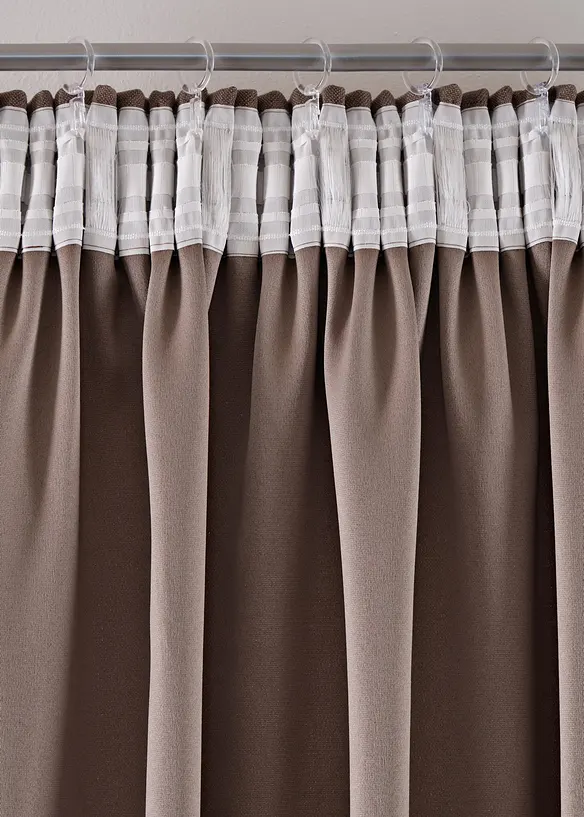 Tende oscuranti strutturate  (pacco da 2), bonprix