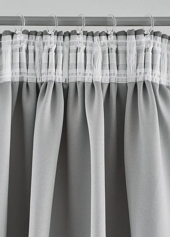 Tende oscuranti strutturate  (pacco da 2), bonprix