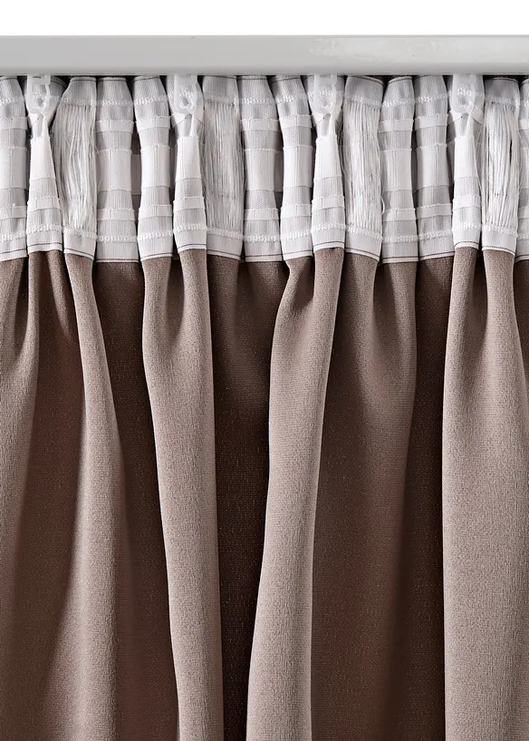 Tende oscuranti strutturate  (pacco da 2), bonprix