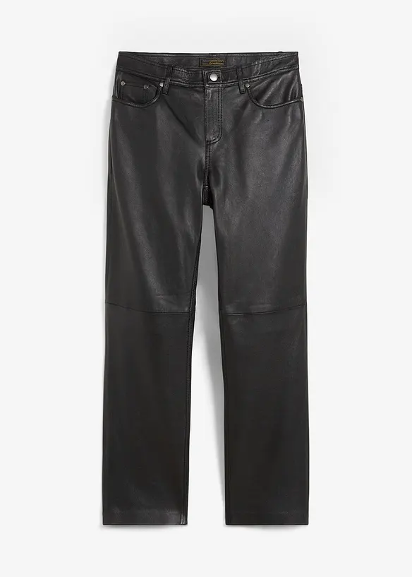 Pantaloni in nappa d'agnello, bonprix