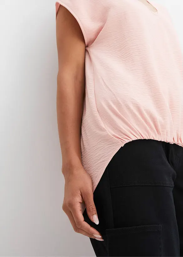 Top con fondo asimmetrico, bonprix