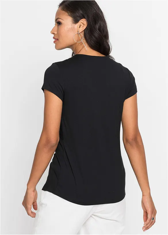 Maglia in misto viscosa, bonprix