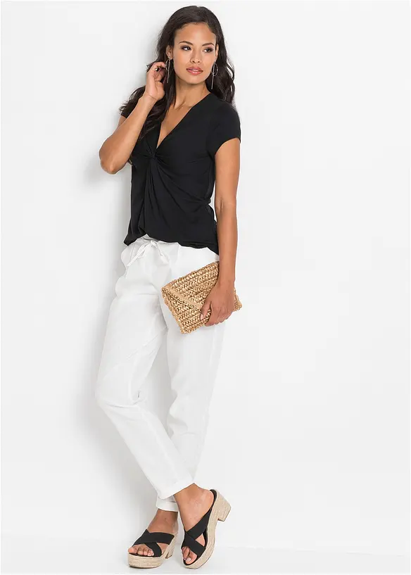 Maglia in misto viscosa, bonprix