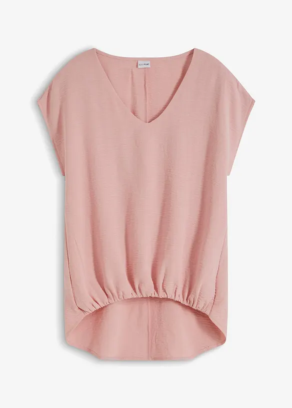 Top con fondo asimmetrico, bonprix