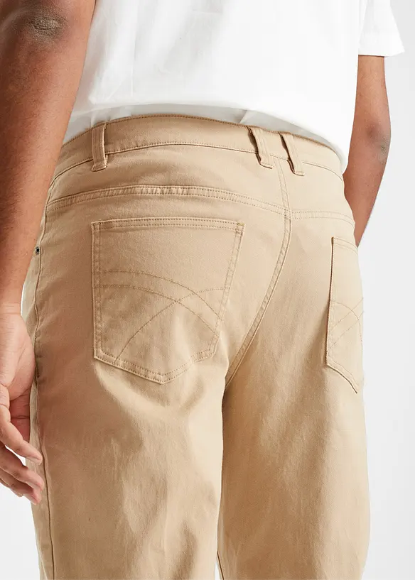 Pantaloni elasticizzati classic fit, straight, bonprix