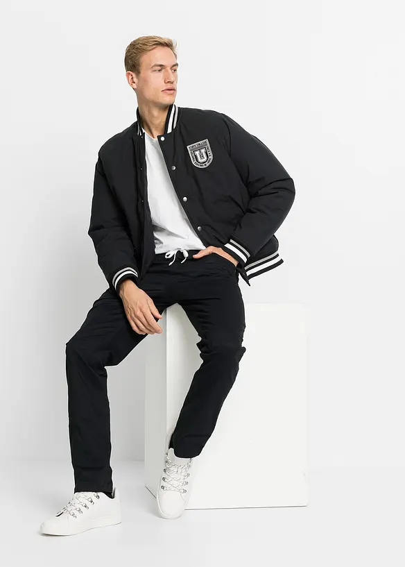 T-shirt con scollo a V (pacco da 5), bonprix