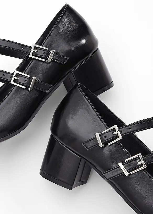 D&eacute;collet&eacute; con cinturini, bonprix