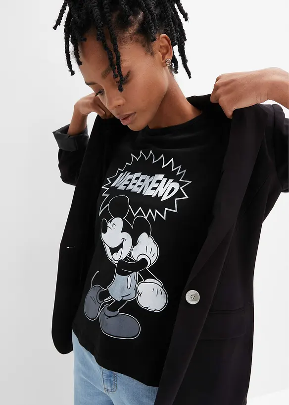T-shirt con stampa Mickey Mouse, Disney
