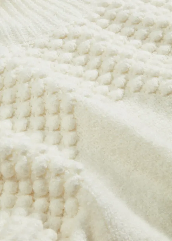 Maglione strutturato, bonprix