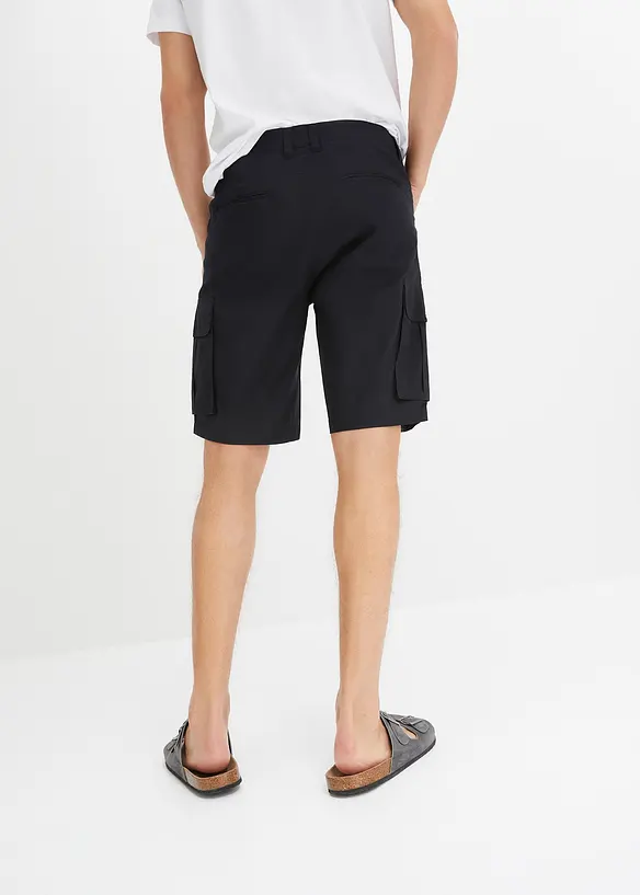 Bermuda cargo elasticizzati, regular fit, bonprix